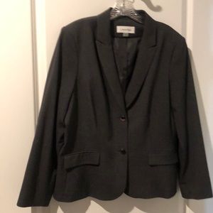 Dark gray jacket